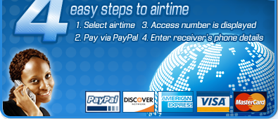 Four easy steps to airtime